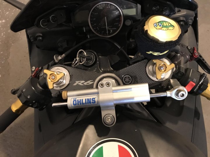 Рулевой демпфер Ohlins