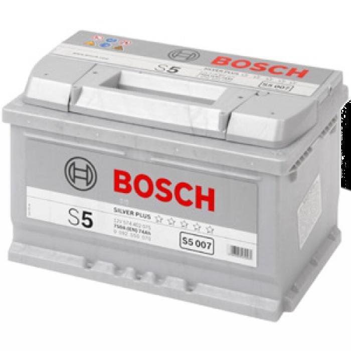 Silver plus. Аккумулятор Bosch Silver Plus s5 007 (0 092 s50 070). Аккумулятор Bosch 0092s50070. Аккумулятор автомобильный бош Сильвер s60 -65. Аккумулятор 65 а ч Bosch 0092s4e070.