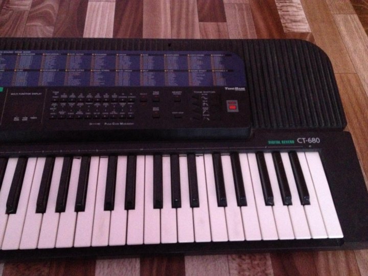 casio ctk 680