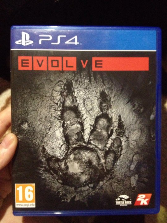 Evolve ps4