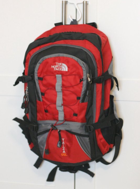 North face yaiza 55l backpack on sale