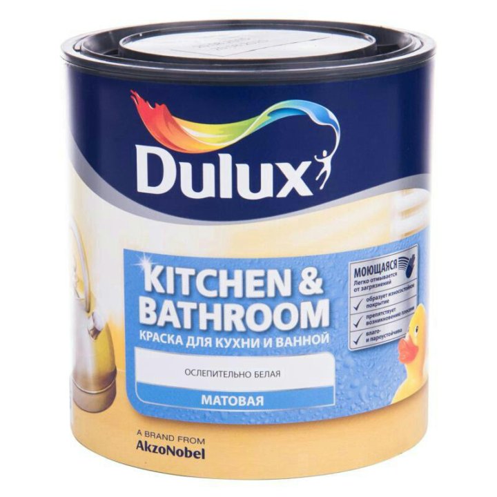 Dulux кухня и ванная