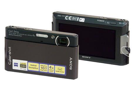 Sony cyber shot dsc t77 примеры фото Неактивно