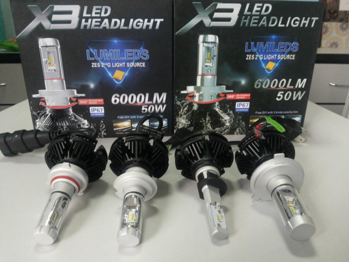 Лед 3 лампы. X3 led Headlight 6000lm 50w h11. Лампы x3 led Headlight 6000lm 50w. X3 led Headlight h11. Led Headlight h11 6000lm.