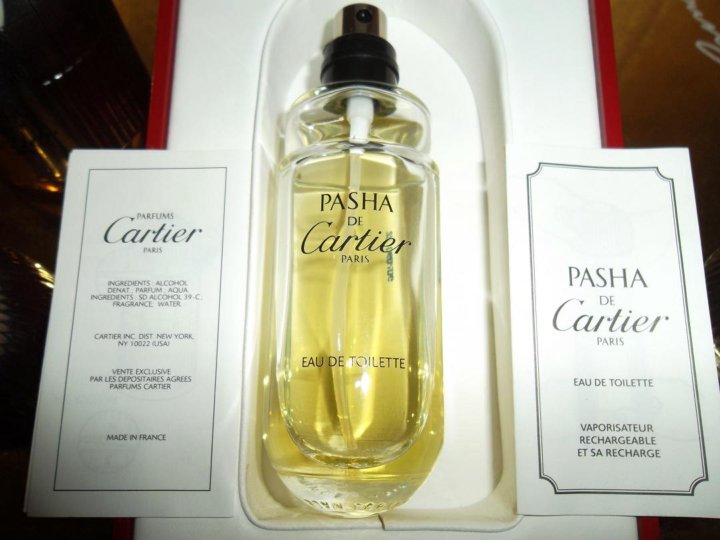 Alcohol denat aqua parfum. Cartier de Pasha Dragon.