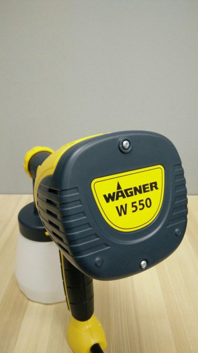 Краскопульт электрический wagner w550 для тортов