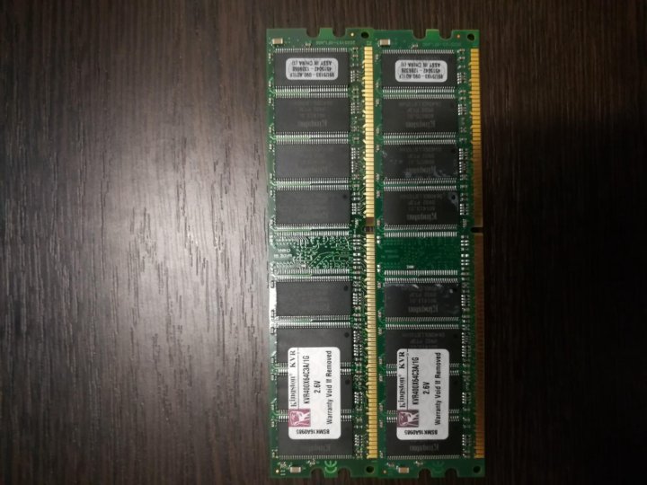 Оперативная память ddr 1