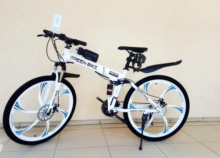 Велосипед кг. Велосипед 26 Green Bike. Складной велосипед Green Bike Fold Green, 26