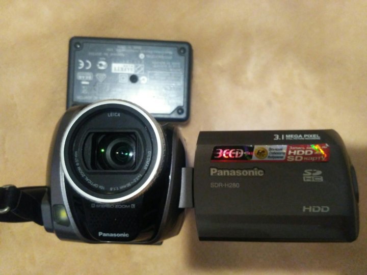 Видео фото камера Panasonic SDR-H280 – купить в Москве, цена 3 700 руб ...