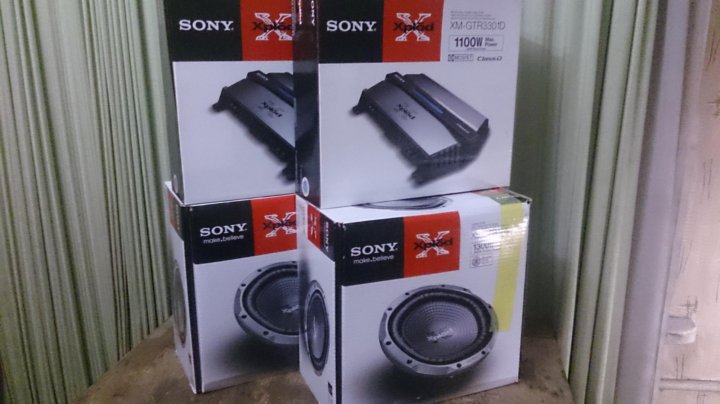 Sony xs gtr120l короб