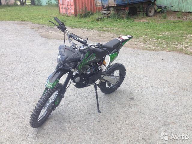 Питбайк zip Motors k3 125cc