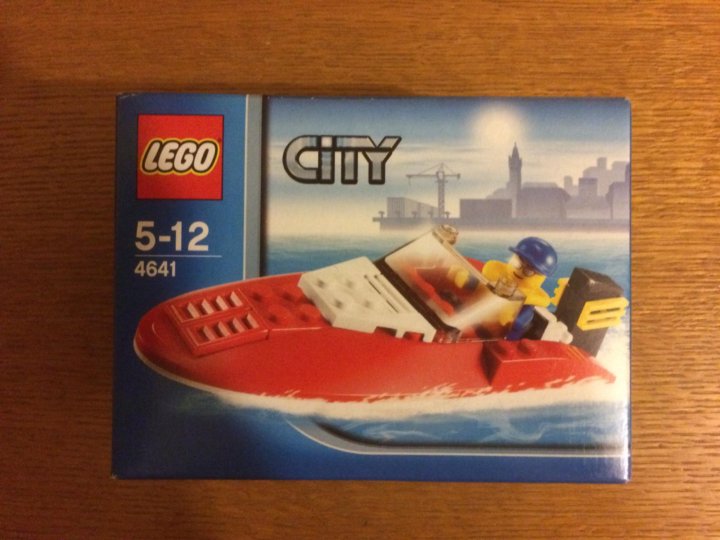 Lego City 4641 Speed Boat 1 000 4 2023