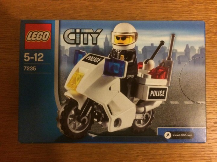 Lego best sale city 7235