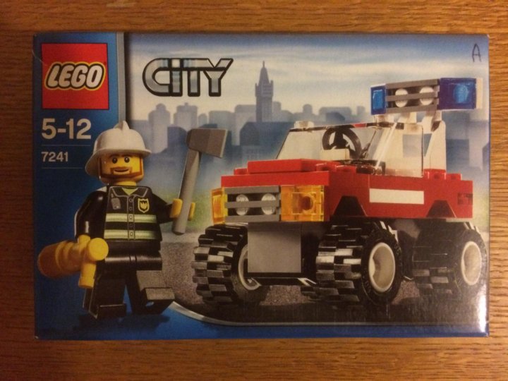 Lego City 7241 Fire Car 900 3 2023