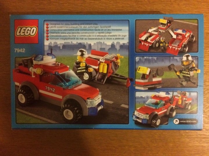 lego city off road fire rescue