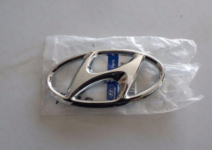 Значок Hyundai Solaris led