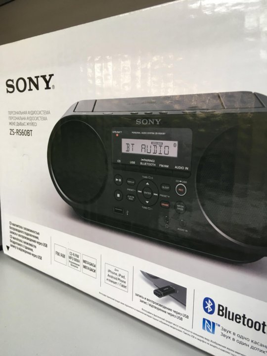 Магнитола sony zs rs70bt инструкция