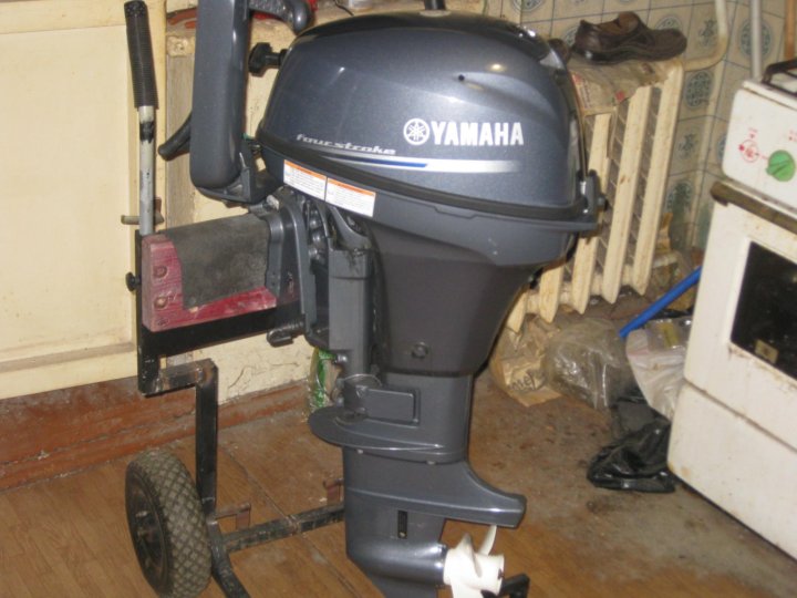 Лодочный мотор Yamaha F 9.9 JMHS - Альбатрос