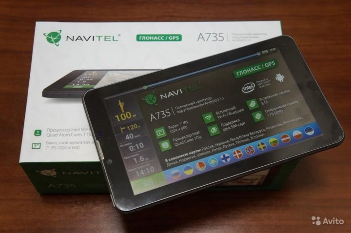 Карта памяти для навигатора навител GPS навигатор navitel A735 - купить в Ижевске, цена 3 000 руб., продано 2 апреля