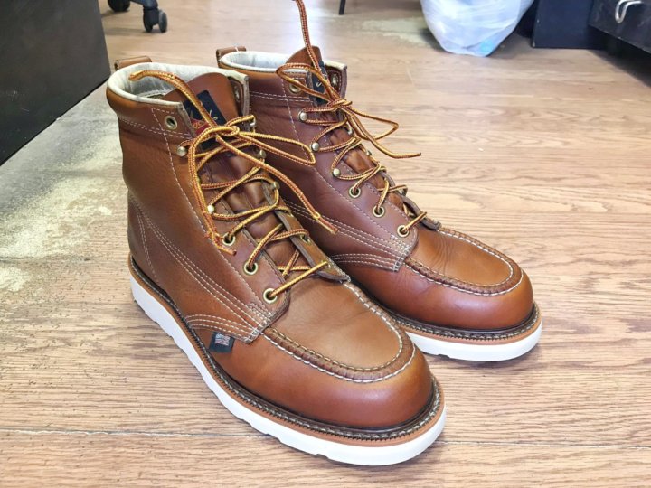 men's thorogood roofer work boot