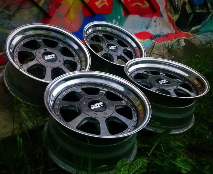 Кованые диски DPE Wheels в России от PartsBoutique.ru