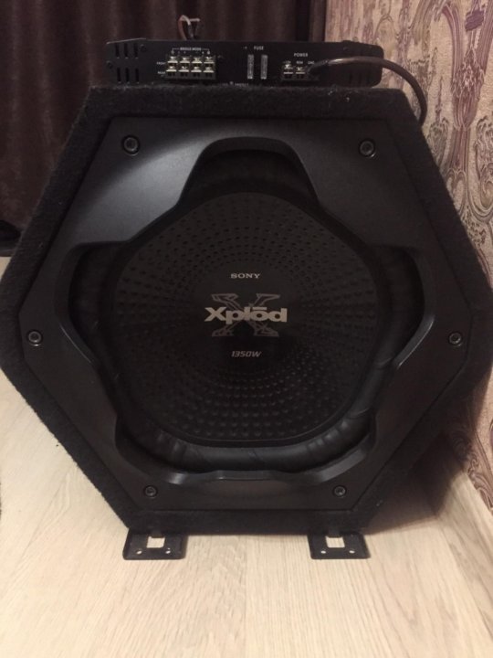 sony xplod 1350 watt