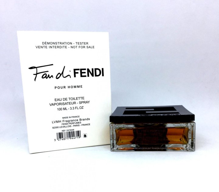 Amazoncom Fendi Eau De Toilette Spray Fan Di Fendi Pour Homme