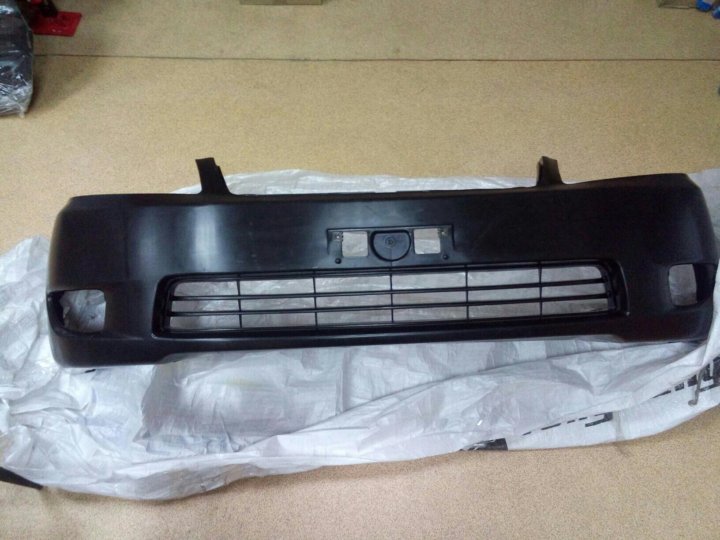 Как снять передний бампер на Тойота Королла 120