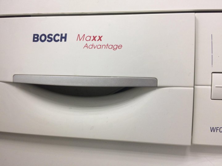 Bosch maxx advantage схема