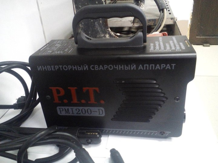 Схема pit pmi 200 d