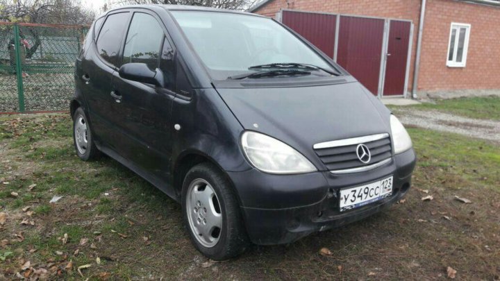 Mercedes a140 - Автопортал AutoShah.ru