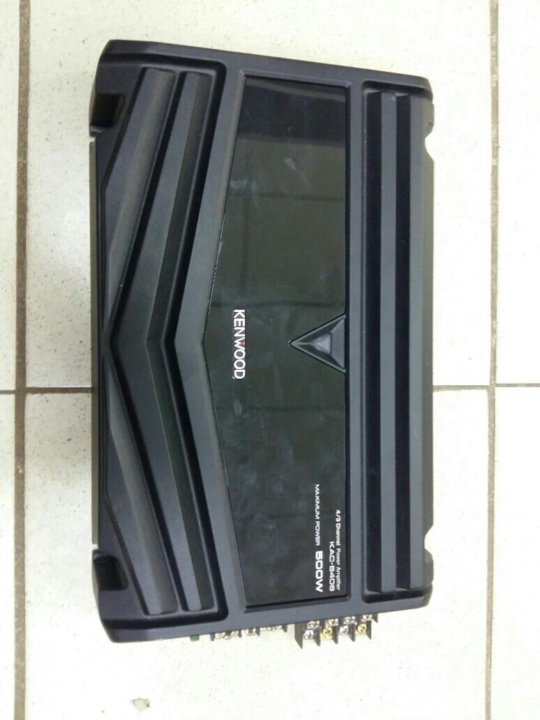 Kenwood kac 6406 схема