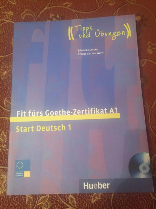 Fit Fürs Goethe Zertifikat A1 купить в москве цена 650 руб