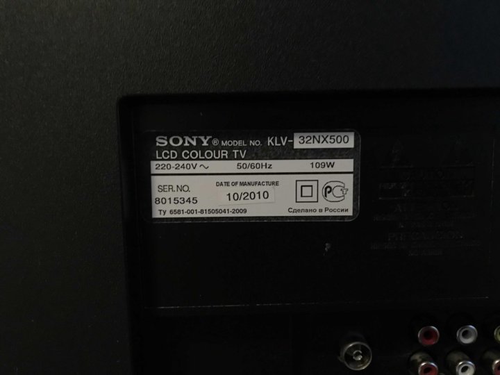 Sony klv 32nx400 схема