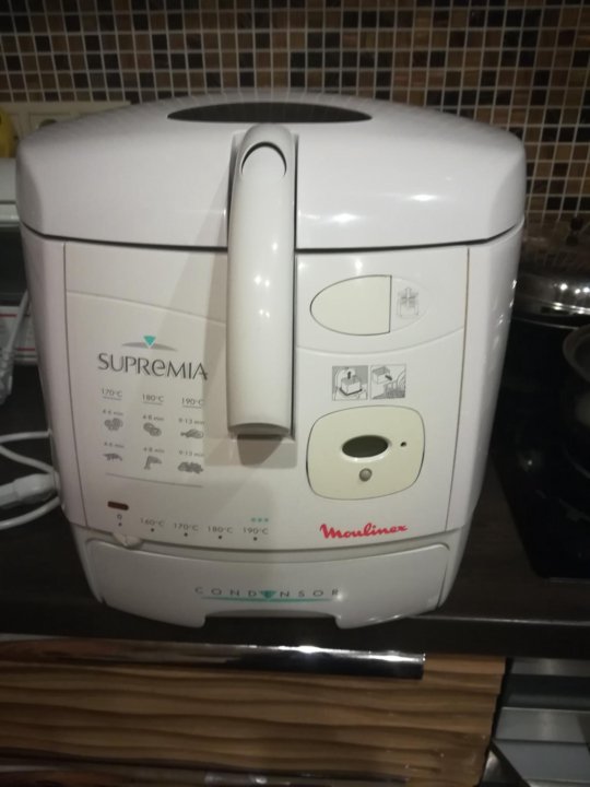 Фритюрница Moulinex supremia AS1 (Франция) в дар (Балашиха). Дарудар