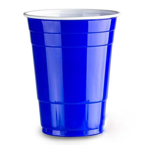 Blue cup