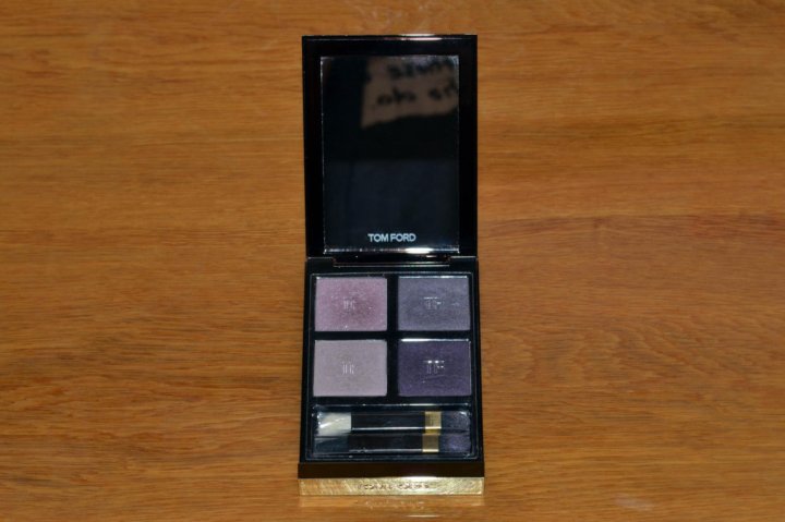 Тени Tom Ford Eye Color Quad - 11 Lavender Lust – купить в Москве, цена 1  700 руб., продано 13 марта 2018 – Макияж