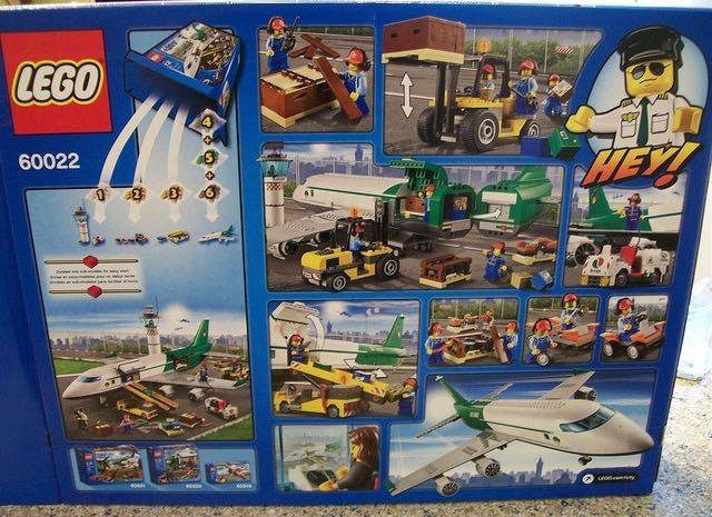 Lego 60022 online