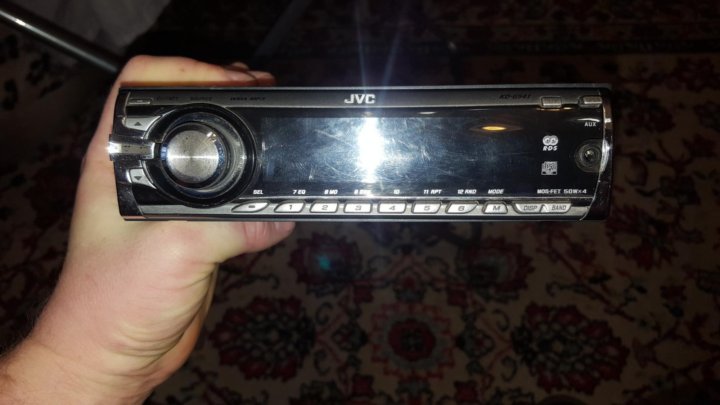 Инструкция к магнитоле jvc kd g541