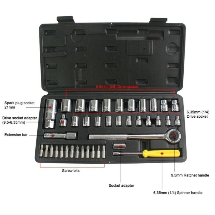 40 tools. Набор инструмента 40 PCS. Сорокин, м10-м16, 24 предм. 40.34. Mailefer b40 инструмент.