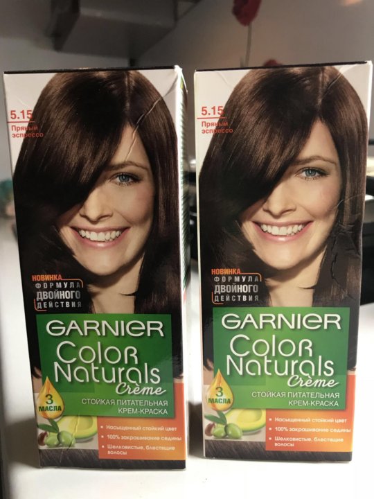 Краска для волос garnier color naturals 5 15 пряный эспрессо