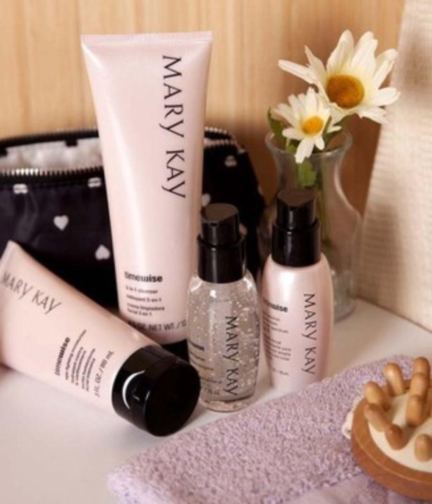 Mary kay timewise age