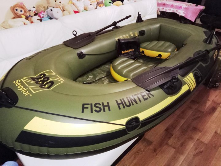 Лодка Sevylor hf280 Fish Hunter