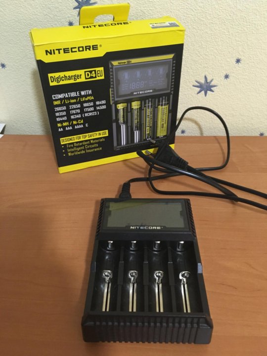 Nitecore d4 схема
