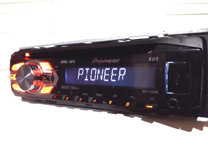 Pioneer deh 1410ub схема