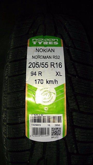 Xl r16. 205/55/16 R 94 Nordman rs2 XL. Нордман рс2 205/55 r16. 205/55r16 94r XL Nokian Tyres Nordman rs2. Nokian Nordman rs2 XL 205/55 r16 94r.