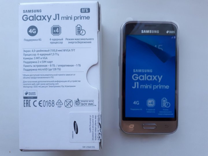 Samsung galaxy j1 mini prime