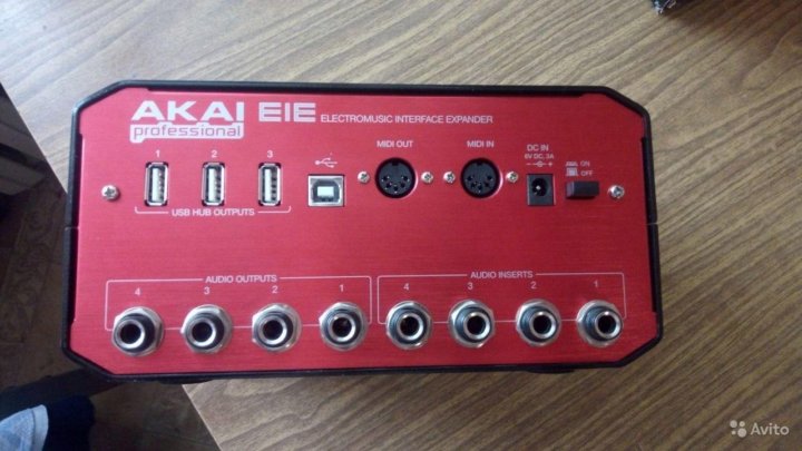 Akai pro eie pro звуковая карта