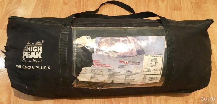 Палатка High Peak Valencia Plus 5 