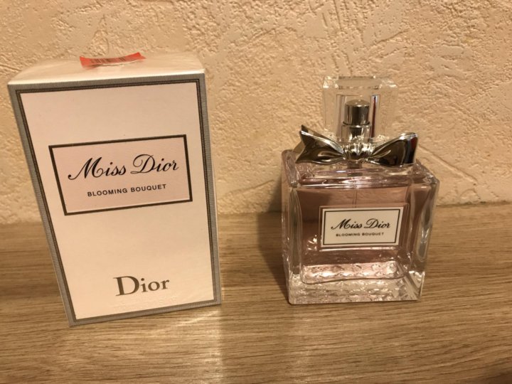 Духи Miss Dior Blooming Bouquet оригинал 100 мл  купить в  СанктПетербурге цена 5 500 руб продано 28 апреля 2018  Парфюмерия